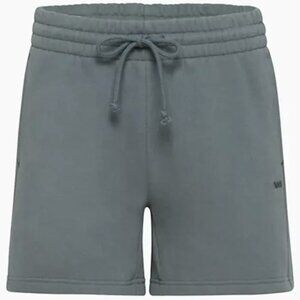 NWT Grey TNA/Aritzia Cozy Fleece Boyfriend 5" Sweatshort